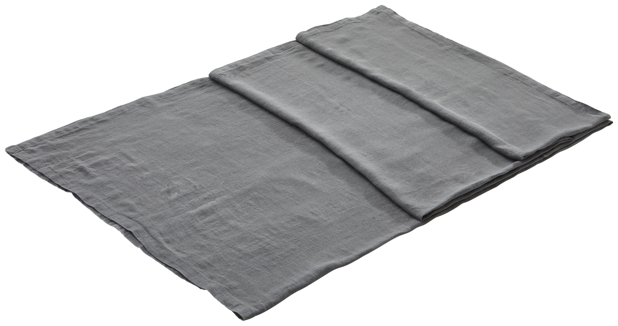 TISCHDECKE 140/240 cm  - Anthrazit, Trend, Textil (140/240cm) - Ambiente
