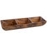 MISKA NA SNACK, akácie - barvy akácie, Basics, dřevo (40,5/14/5cm) - Homeware MISKA NA SNACK, akácie - barvy akácie, Basics, dřevo (40,5/14/5cm) - Homeware