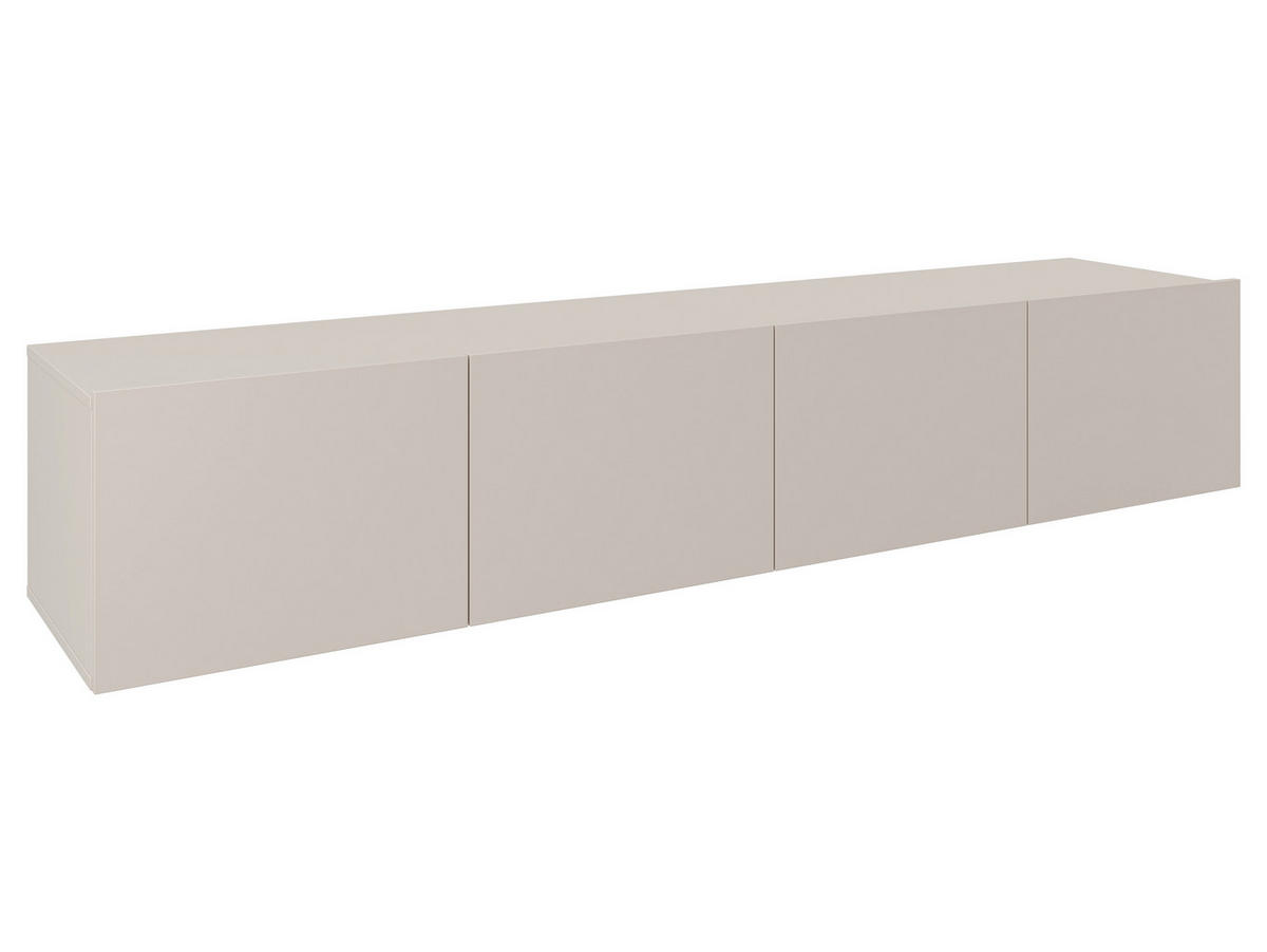 LOWBOARD  in 200/36,7/42 cm  - Kaschmir, Design, Holzwerkstoff (200/36,7/42cm) - Hom`in