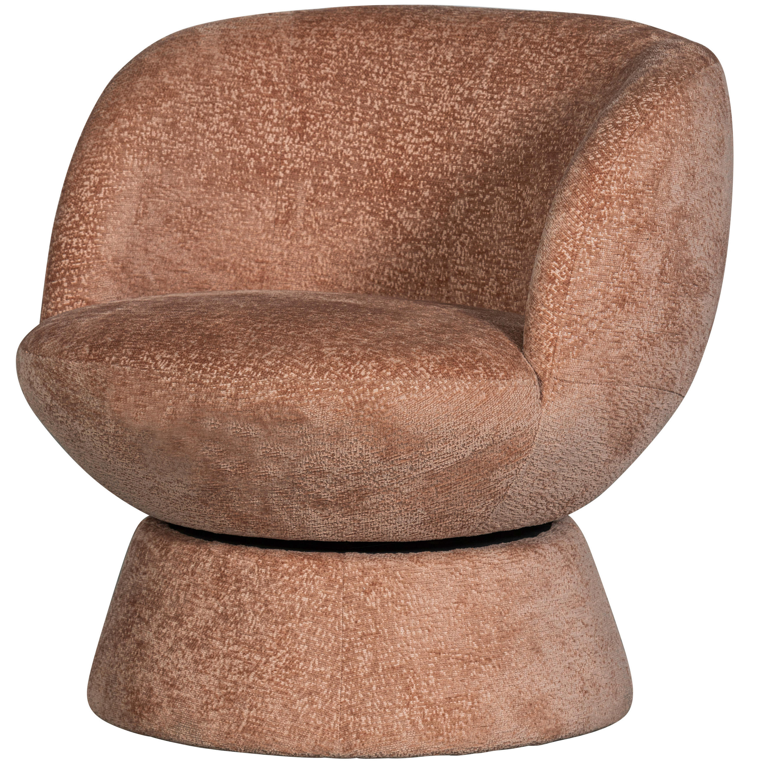 SESSEL in Chenille Naturfarben  - Naturfarben, Design, Textil (73/72/71cm) - Livetastic