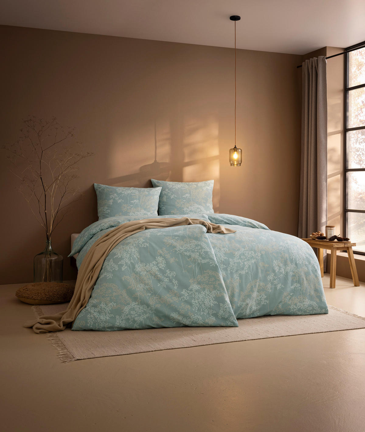BETTWÄSCHE Moena 155/220 cm  - Design (155/220cm) - Estella