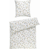 BETTWÄSCHE Tango Seersucker 135/200 cm  - Gelb, Basics, Textil (135/200cm) - Janine