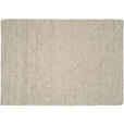 HANDWEBTEPPICH 80/200 cm Helsinki  - Beige, Basics, Textil (80/200cm) - Linea Natura