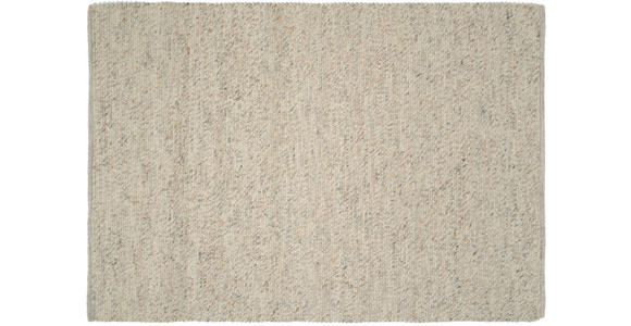 HANDWEBTEPPICH 80/200 cm Helsinki  - Beige, Basics, Textil (80/200cm) - Linea Natura