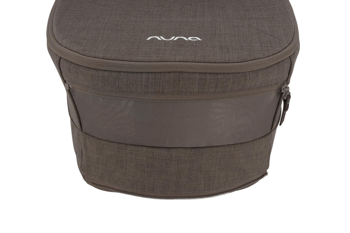 LIEGEWANNE Mixx Next  - Graubraun/Grauweiß, Basics, Kunststoff (43/63/90cm) - Nuna