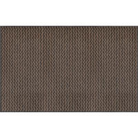 DVEŘNÍ ROHOŽKA, 75/120 cm, hnědá - hnědá, Konvenční, textil/plast (75/120cm) - Esposa