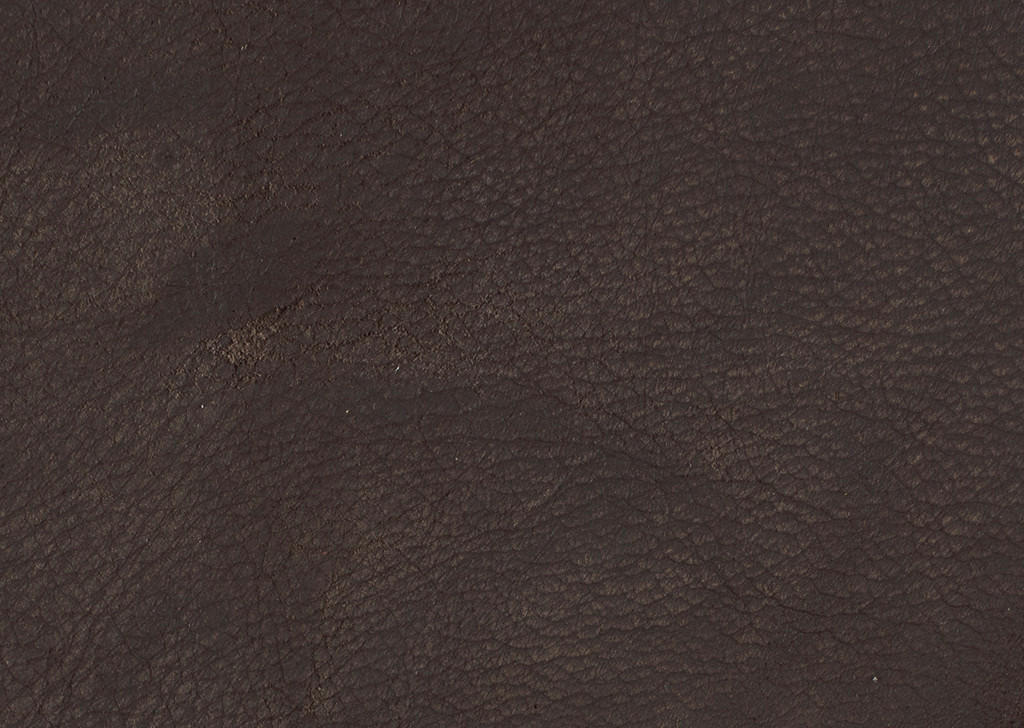 SESSEL in Echtleder Braun  - Schwarz/Braun, Design, Leder/Metall (80/104/99cm) - Koinor