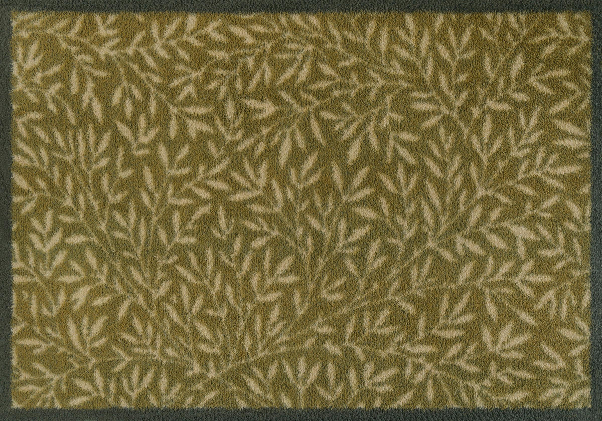 FUßMATTE 60/85 cm Standen  - Beige, Design, Kunststoff/Textil (60/85cm) - wash+dry