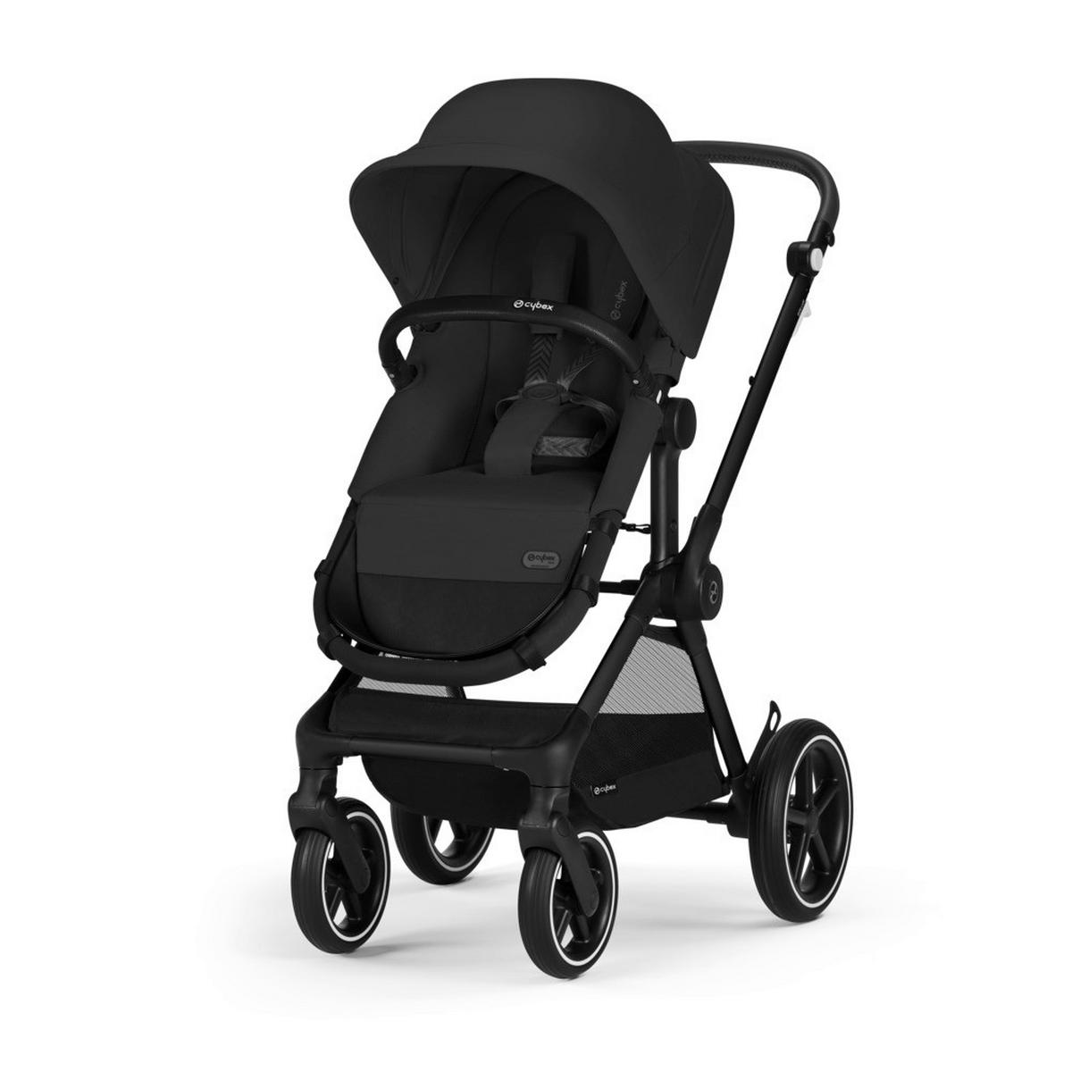 KINDERWAGENSET EOS LUX  - Schwarz, Basics, Textil/Metall (85/61/116cm) - Cybex