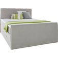 BOXSPRINGBETT 160/200 cm  in Grau  - Schwarz/Grau, Trend, Kunststoff/Textil (160/200cm) - Xora