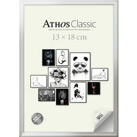 BILDERRAHMEN - Chromfarben, Basics, Papier/Holzwerkstoff (13/18/1,8cm)