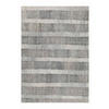 FLACHWEBETEPPICH 200/300 cm Hamptons Forty Creme, Dunkelgrau  - Dunkelgrau/Creme, Design, Textil (200/300cm) - WECON HOME