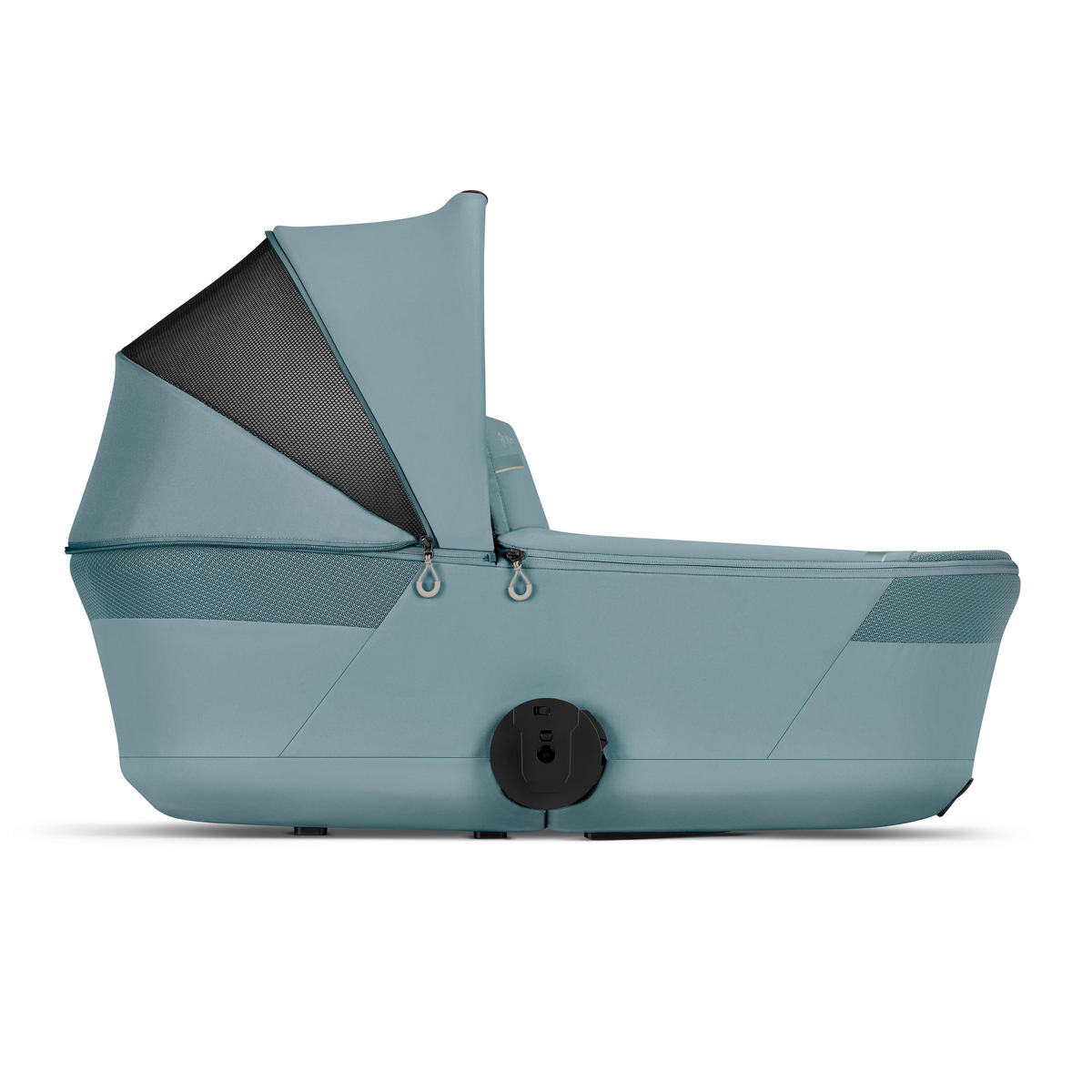 KINDERWAGEN Talos S TPE inkl. Fold-Carrycot  - Taupe/Hellblau, Basics, Textil/Metall (93/60/115cm) - cybex GOLD