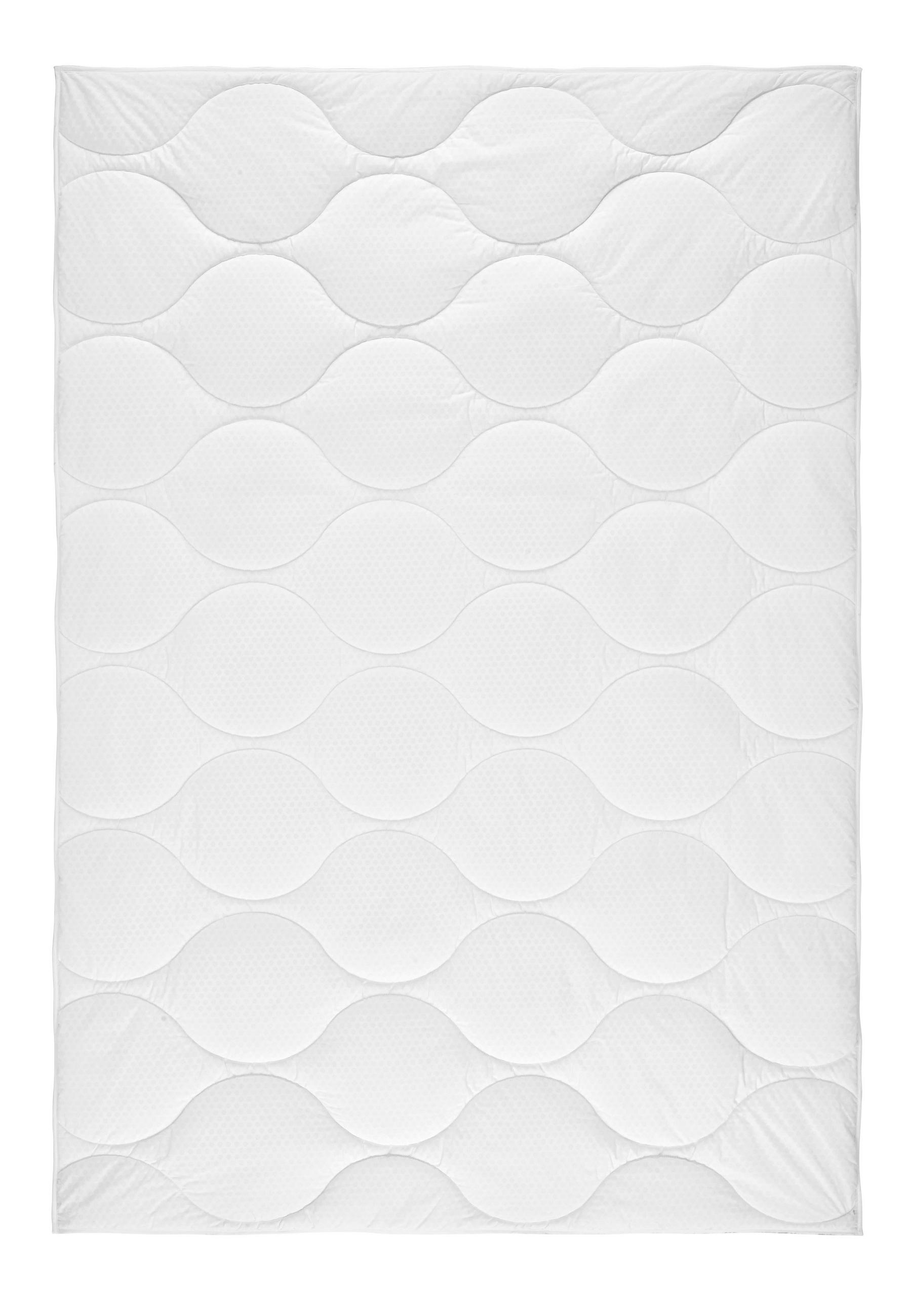 BETTDECKE 140/200 cm  - Weiß, Basics, Kunststoff/Textil (140/200cm) - Sleeptex