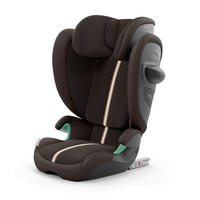 KINDERAUTOSITZ Solution G2 Plus Almond Beige   - Dunkelbraun, Basics, Kunststoff/Textil (60.5/27.5/60cm) - cybex GOLD
