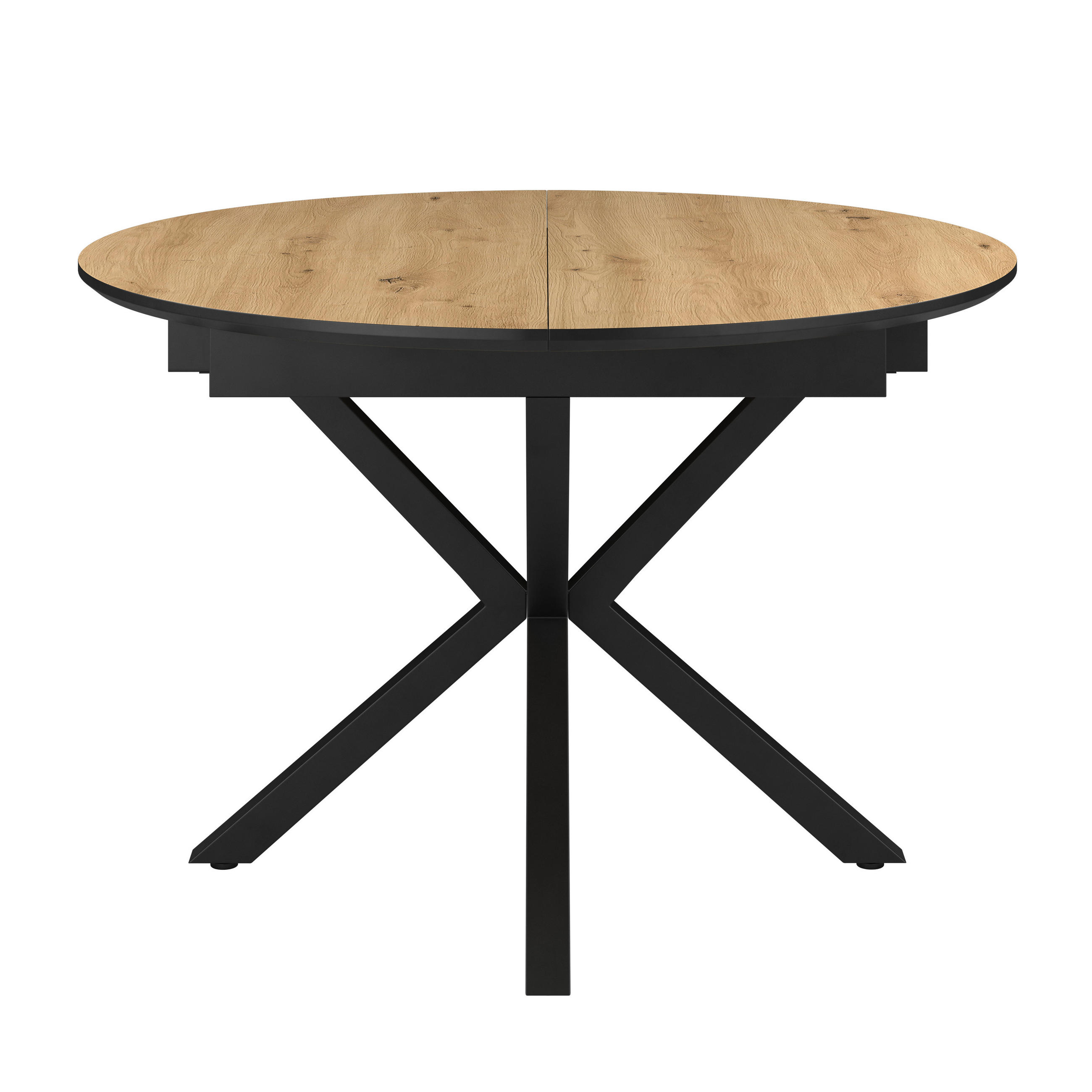 Esstisch Ausziehbar Rodin 110-150x75 Cm Naturfarben