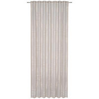 Draperie Confecționată semitransparent  - bej, Natur, textil (140/245cm) - Esposa