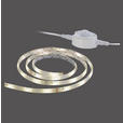 LED-STRIP 150 cm   - Transparent, Basics, Kunststoff (150cm) - Boxxx