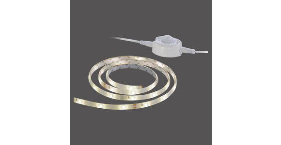 LED-STRIP 150 cm - Transparent, Basics, Kunststoff (150cm) - Boxxx