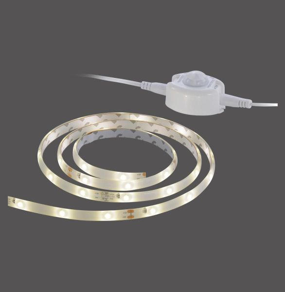 LED-STRIP 150 cm   - Transparent, Basics, Kunststoff (150cm) - Boxxx