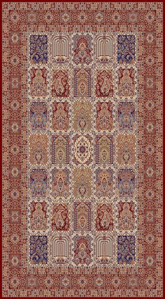 TKANÝ KOBEREC, 150/220 cm, vícebarevná - vícebarevná, Lifestyle, textil (150/220cm) - Cazaris