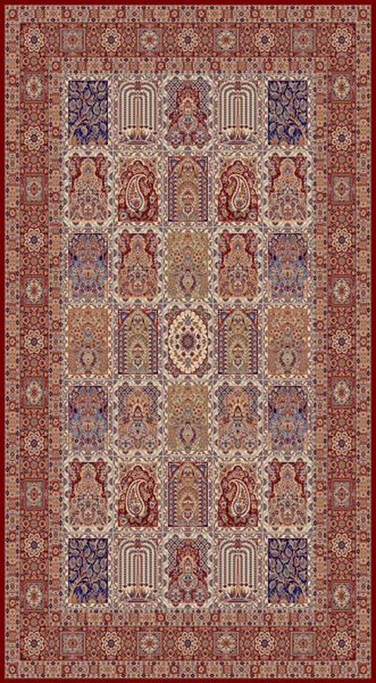 TKANÝ KOBEREC, 200/300 cm, vícebarevná - vícebarevná, Lifestyle, textil (200/300cm) - Cazaris