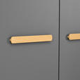 BABYZIMMER Astea - Graphitfarben/Eiche Artisan, Basics, Holz/Holzwerkstoff - My Baby Lou