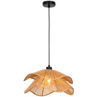 HÄNGELEUCHTE 40/120 cm   - Hellbraun, Design, Papier/Metall (40/120cm) - Collet's Monde