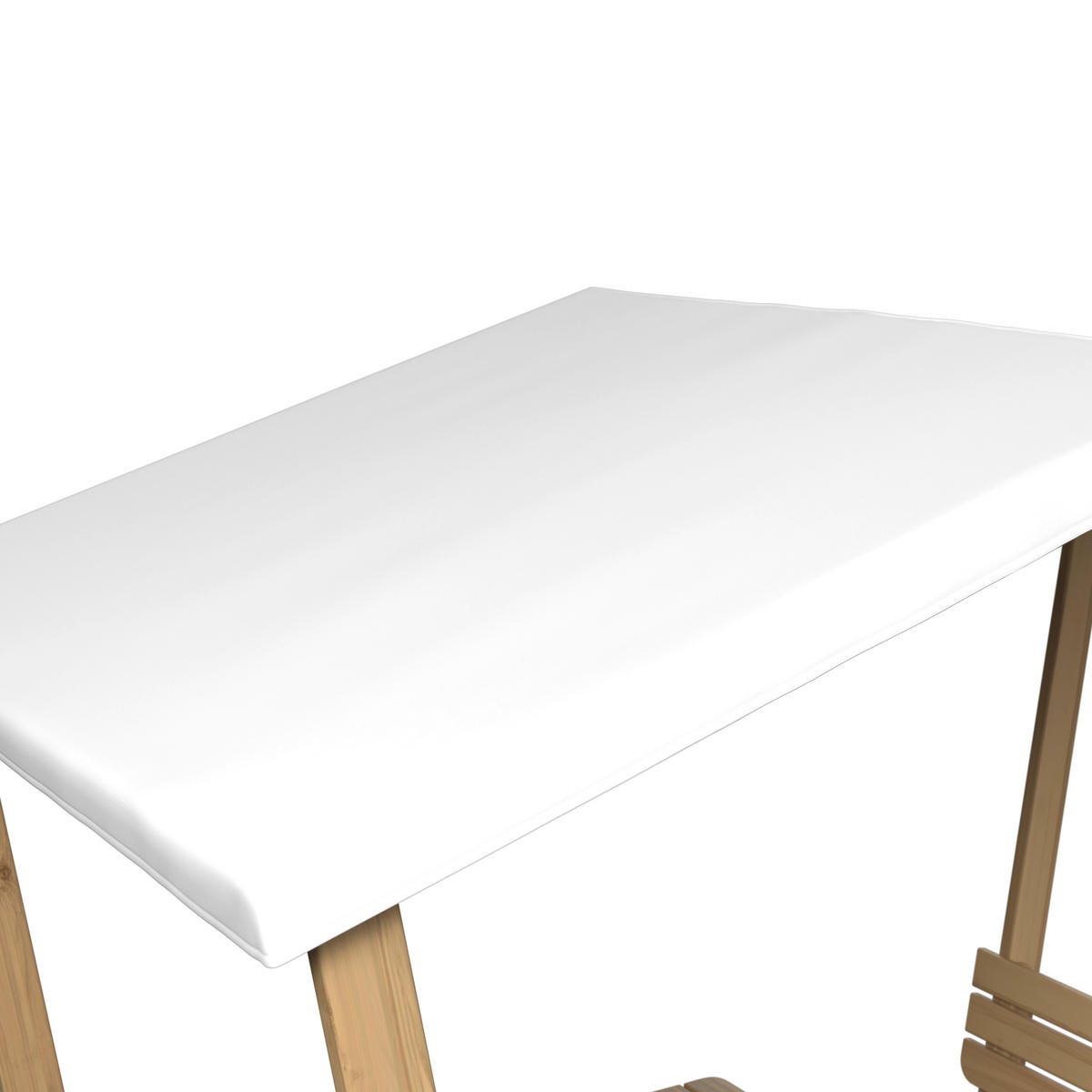 GARTENSET  - Creme/Akaziefarben, MODERN, Holz/Textil (210/183/120cm) - Ambia Garden