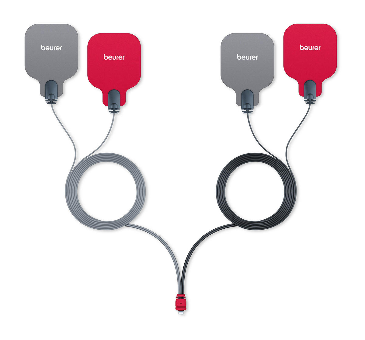 MUSKELSTIMULATOR - Schwarz, Basics (5.1/16.2/22.3cm) - Beurer