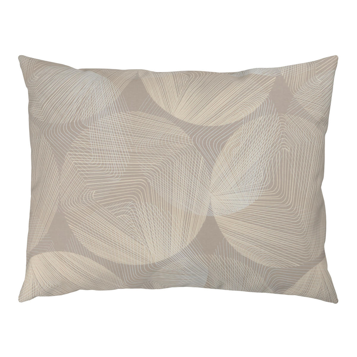 BETTWÄSCHE Atelier Makosatin 140/200 cm  - Creme, Basics, Textil (140/200cm) - Estella