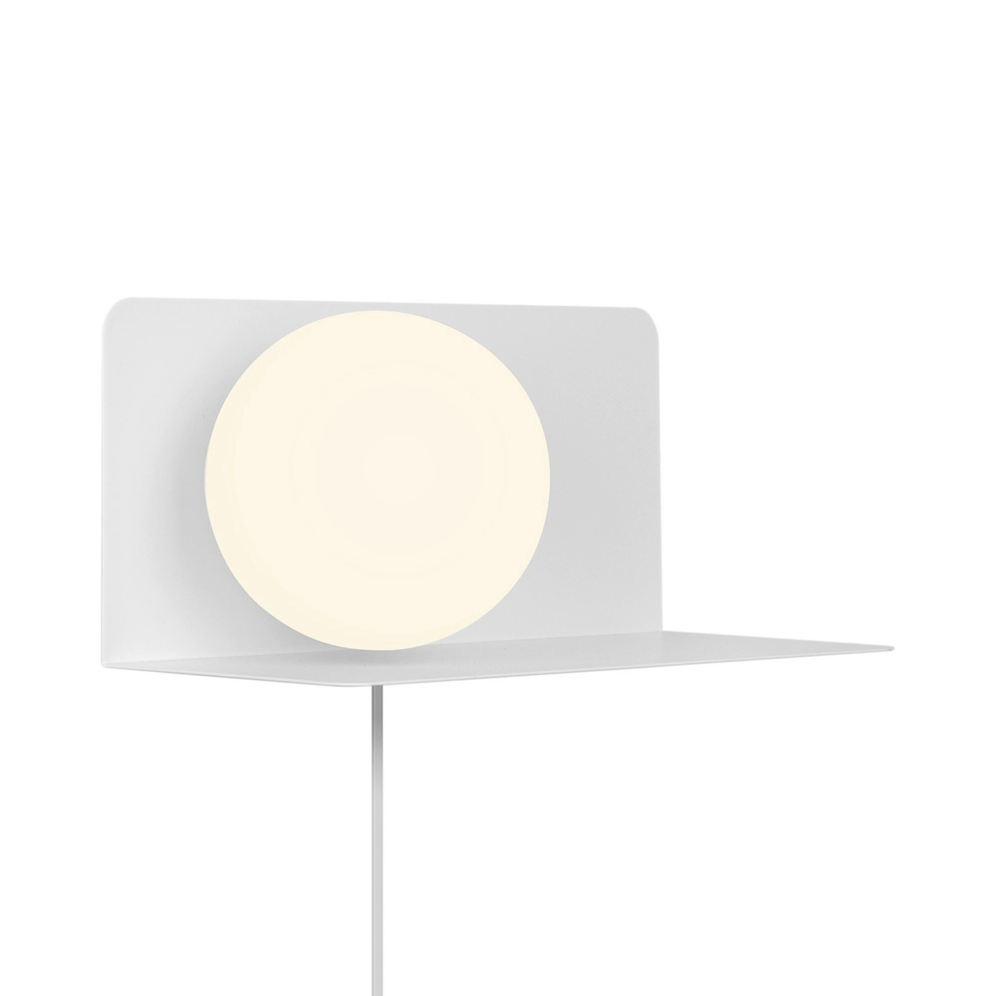 WANDLEUCHTE Lilibeth 35/35/16 cm  - Weiß, Design, Metall (35/35/16cm) - Nordlux