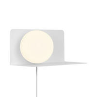WANDLEUCHTE Lilibeth 35/35/16 cm  - Weiß, Design, Metall (35/35/16cm) - Nordlux
