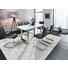 SCHWINGSTUHL Lederlook Chromfarben, Grau - Chromfarben/Grau, Design, Textil/Metall (46,5/90/61,5cm) - XORA