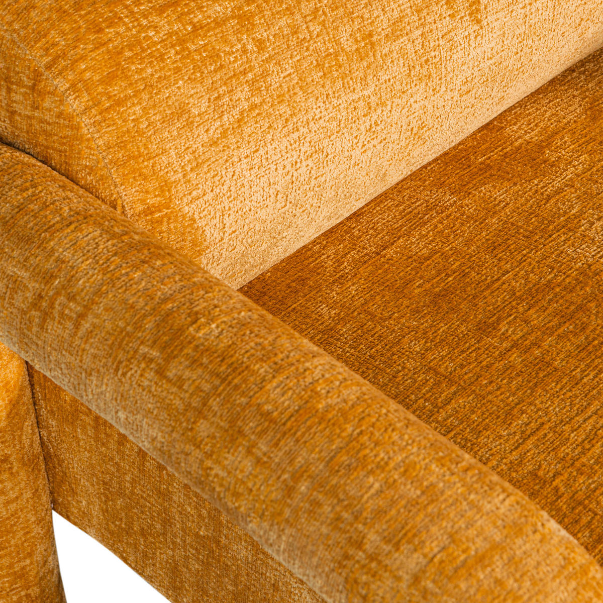 SESSEL in Samt Goldfarben  - Goldfarben, Design, Textil (76/65/82cm) - Livetastic