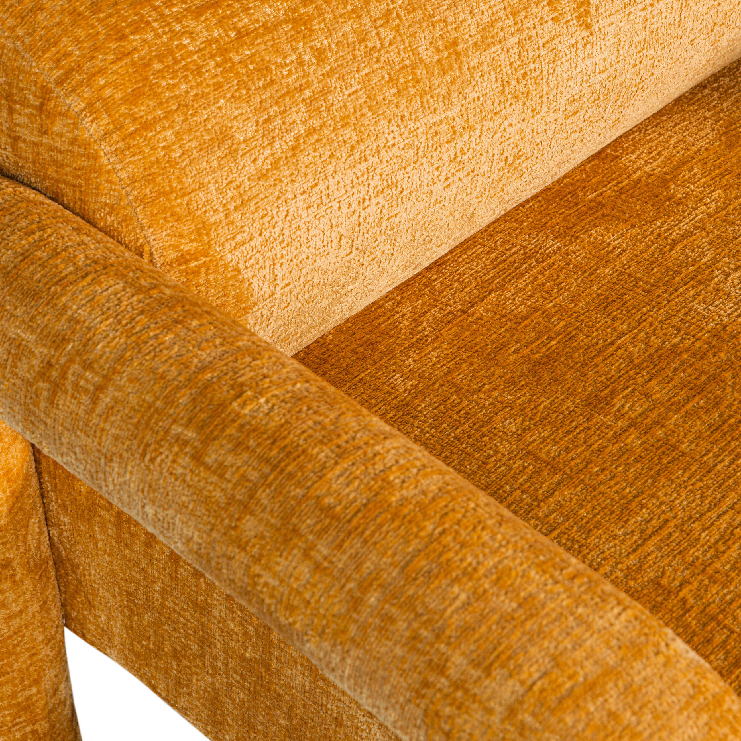 Thumbnail - Livetastic Sessel Lenny, Gold, Textil, 76x65x82 cm, gepolsterte Armlehnen, Wohnzimmer, Sessel, Sonstige Sessel