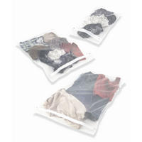 WÄSCHENETZ  - Weiß, Basics, Kunststoff (1-3-5cm)