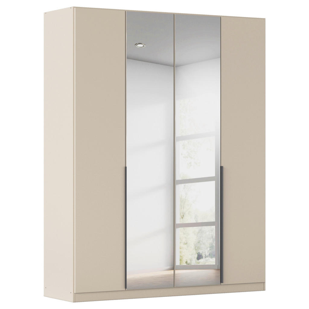 Drehtürenschrank Alabama-super Mit Spiegel,champagner,181 Cm