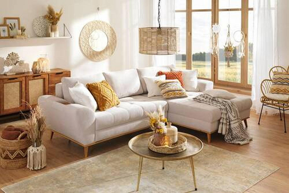 COUCHTISCH Metall 75/75/40 cm  - Goldfarben, Lifestyle, Metall (75/75/40cm) - Ambia Home