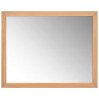 WANDSPIEGEL 99,6/78,5/5 cm  - Eichefarben, Konventionell, Glas/Holz (99,6/78,5/5cm) - Linea Natura