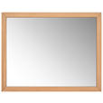 WANDSPIEGEL 99,6/78,5/5 cm    in rechteckig  - Eichefarben, KONVENTIONELL, Glas/Holz (99,6/78,5/5cm) - Linea Natura