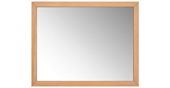 WANDSPIEGEL 99,6/78,5/5 cm    in rechteckig  - Eichefarben, KONVENTIONELL, Glas/Holz (99,6/78,5/5cm) - Linea Natura