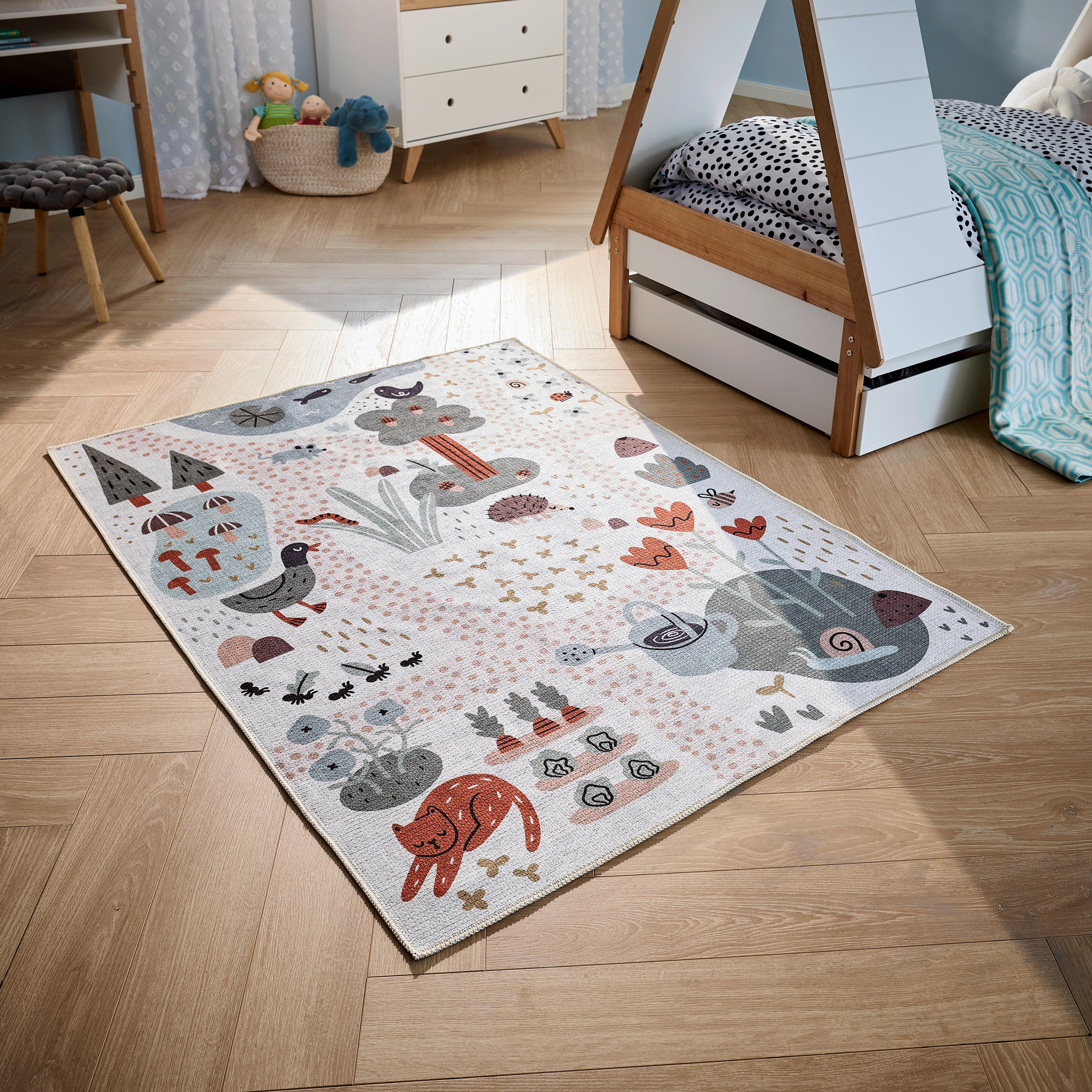 GYEREKSZŐNYEG  GARTEN  - színes, Trend, textil (120/170cm) - Ben'n'jen