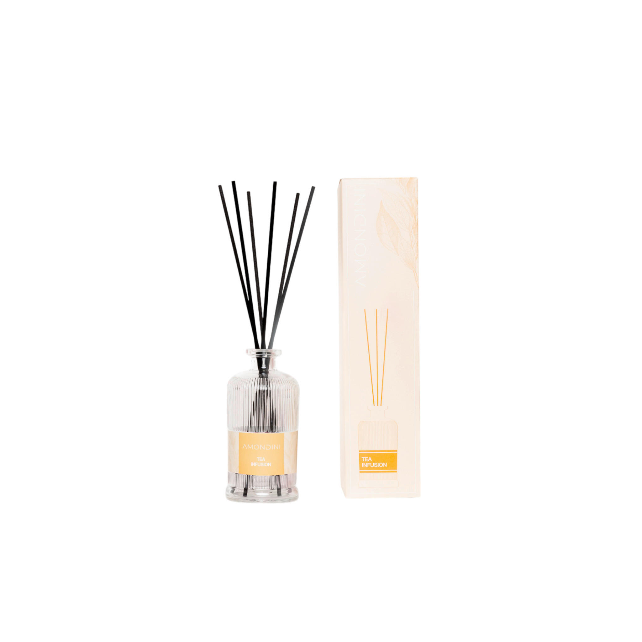 RAUMDUFT 500 ml   - Hellbraun, Basics, Glas (500ml)