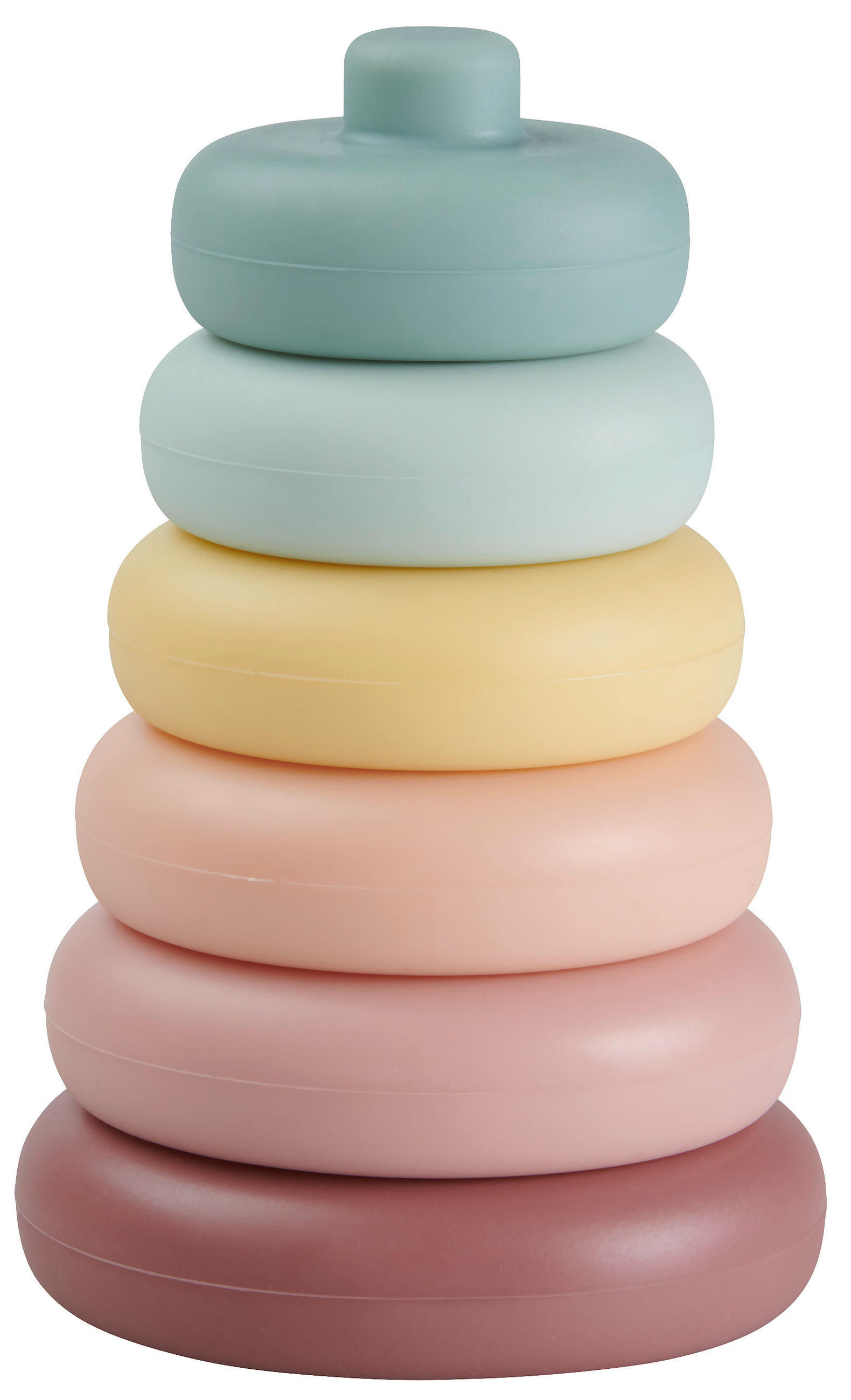 STAPELTURM - Multicolor, Trend, Kunststoff (8/11,3cm) - My Baby Lou