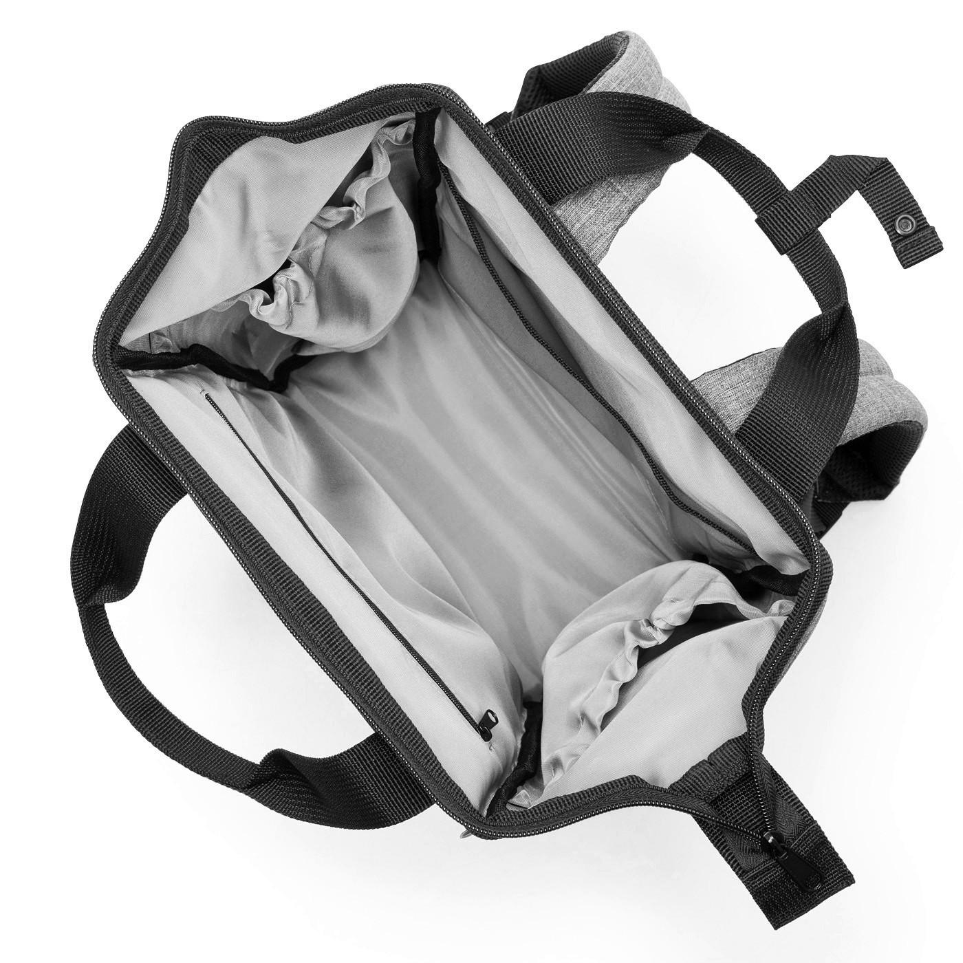 BATOH - sivá, Konventionell, textil (25/40/17cm) - Reisenthel