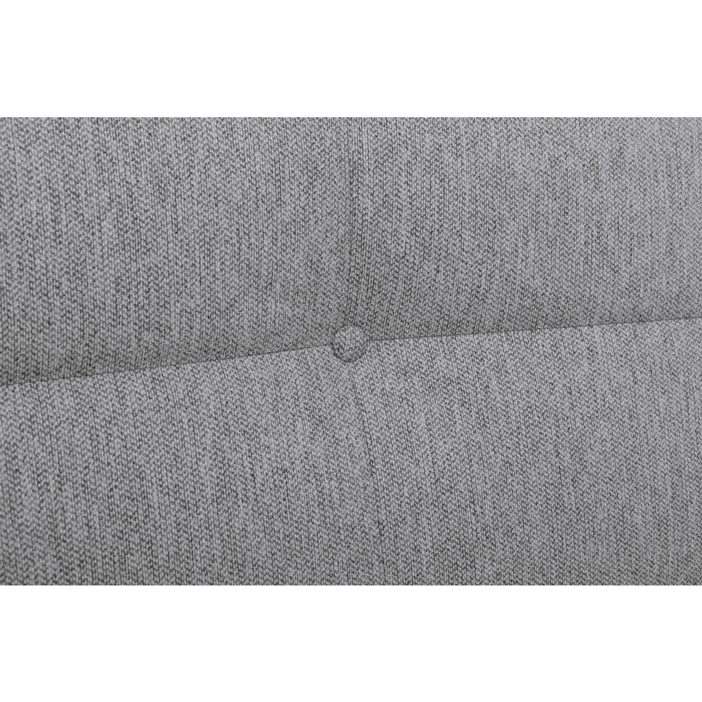 Thumbnail - Mid.you Schlafsofa, Dunkelgrau, Textil, Eiche, 3-Sitzer, Füllung: Polyetherschaumkern, 222x93x99 cm, Made in EU, Liegefu...