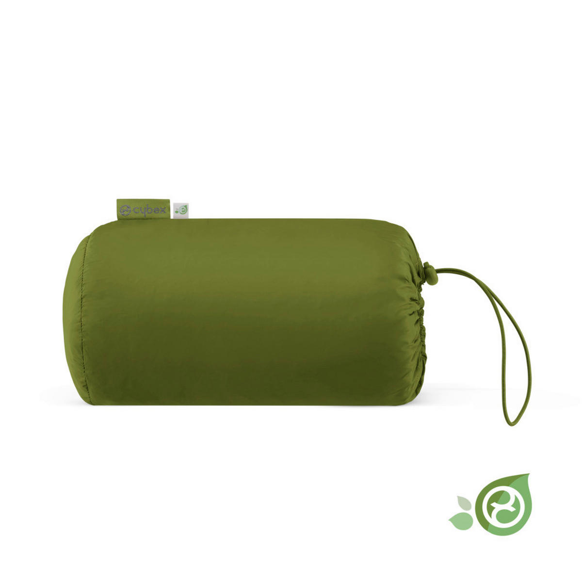 FUßSACK Snogga 2  - Grün, Basics, Textil (90/50/20cm) - cybex GOLD