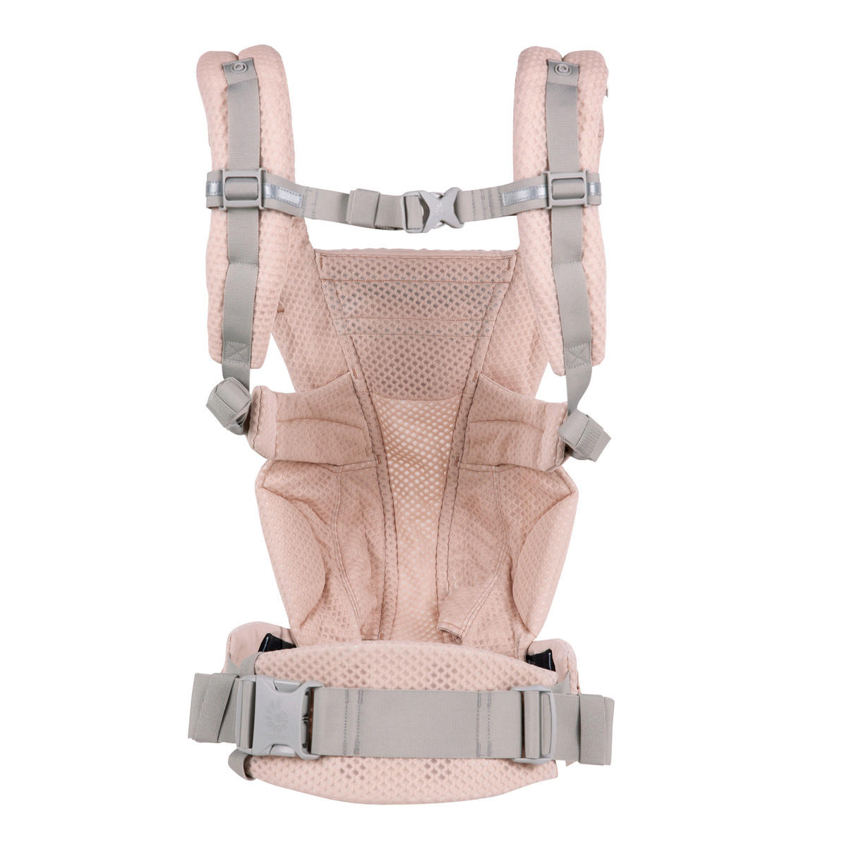 KENGUR NOSILJKA  Omni Breeze  - svetloružičasta, Osnovno, tekstil (0,7kg) - Ergo Baby