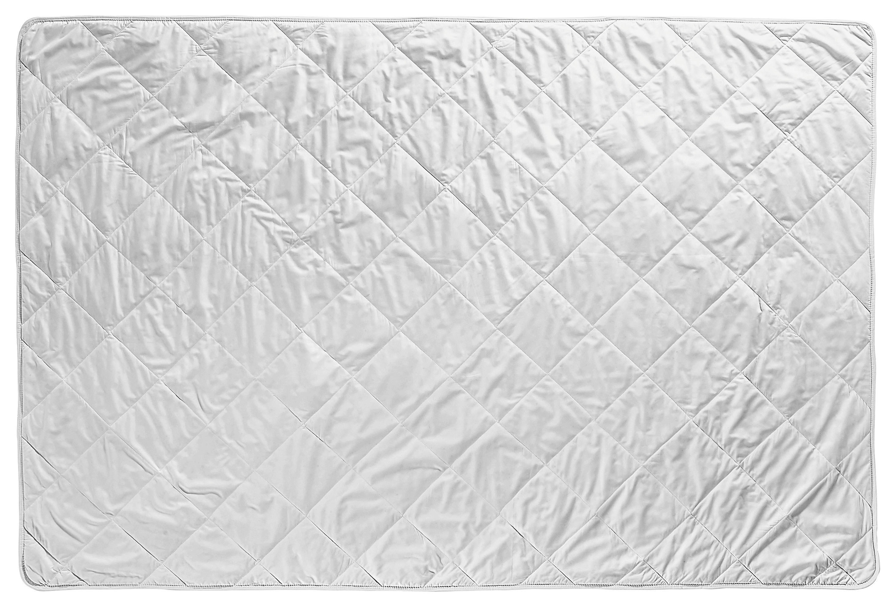 SOMMERBETT  Summer Moments  200/200 cm   - Weiß, KONVENTIONELL, Textil (200/200cm) - Centa-Star